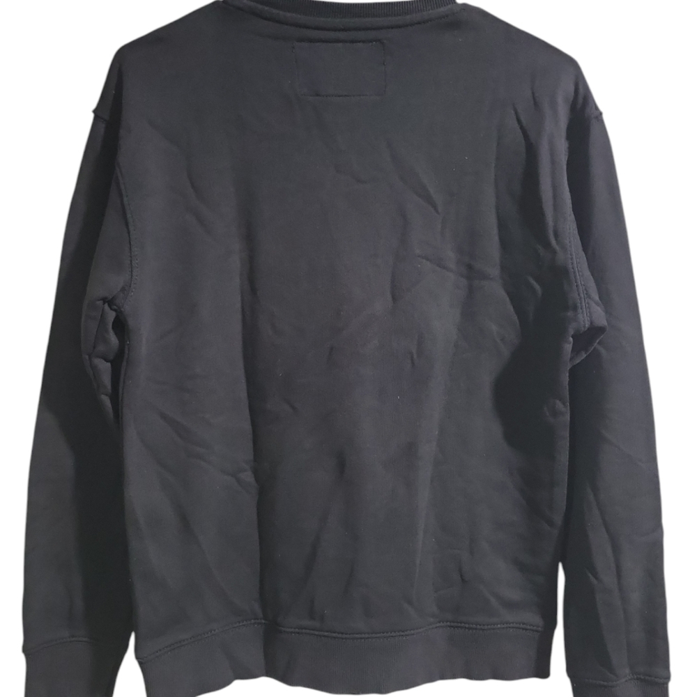 Boy London Boy Eagle Scribble Sweatshirt  Size Sm Black‎ White Minor Callouts - Picture 5 of 11